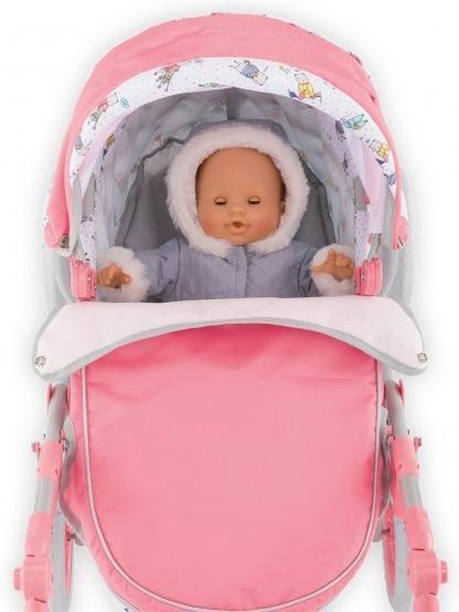 Corolle - My Big Baby - Kinderwagen 36/42/52 Cm