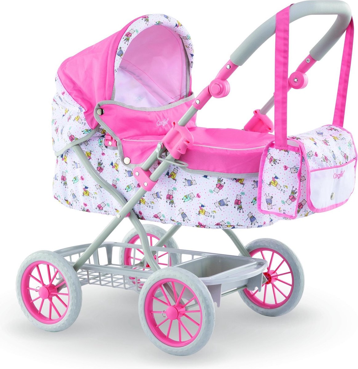 Corolle - My Big Baby - Kinderwagen 36/42/52 Cm