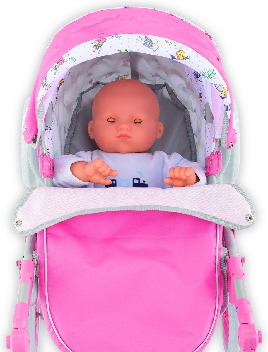 Corolle - My Big Baby - Kinderwagen 36/42/52 Cm