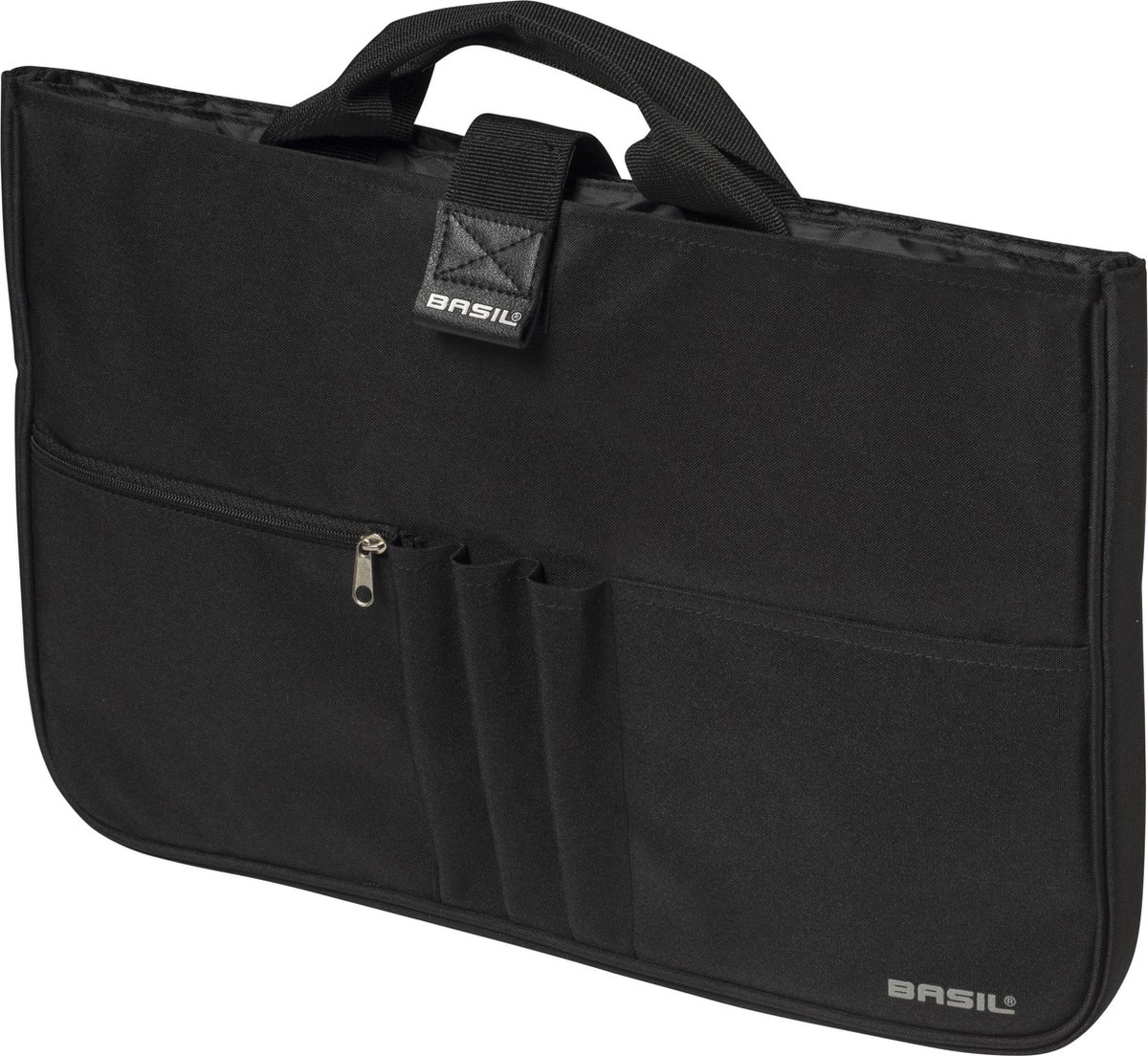 Basil Tas Bas Organiser Laptop Zw - Zwart