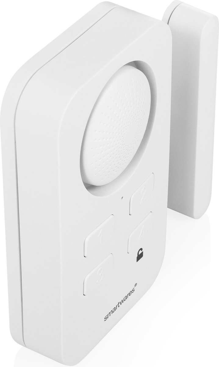 Smartwares Deur- En Raamalarm Met Pincode Sma-40252 10,2 Cm