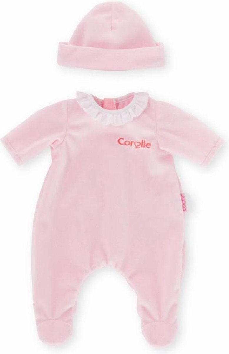 Corolle - Pyjama Voor Baby's 30 Cm - Roze