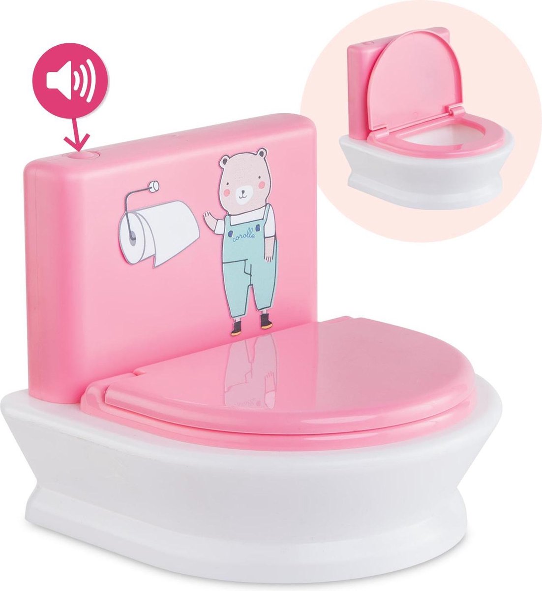 Corolle Interactieve Toiletten