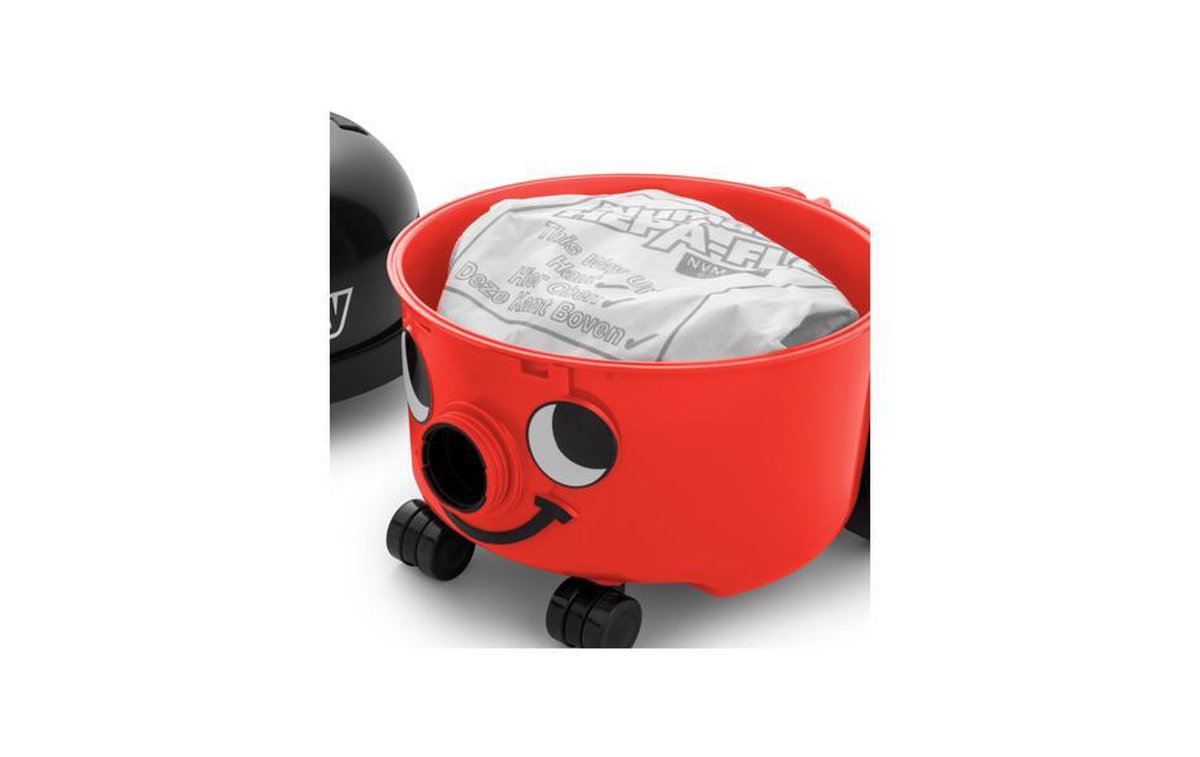 NUMATIC Nvm-1ch Hepa Stofzuigerzakken - 9 Liter - 5 Stuks - Wit