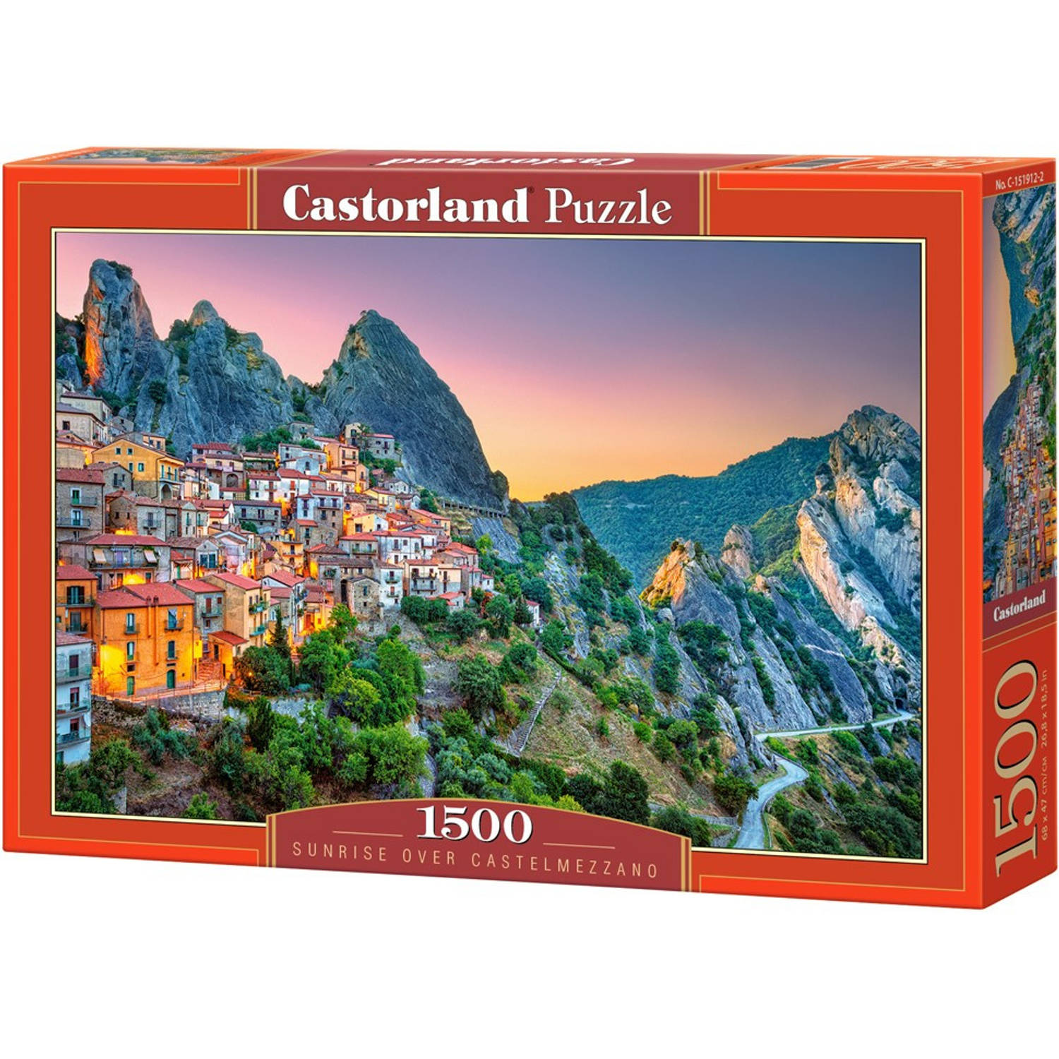 Castorland Puzzel Sunrise 68 Cm Karton 1500 Stukjes