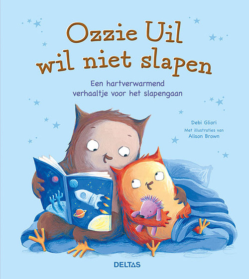 Ozzie Uil wil niet slapen - Blauw