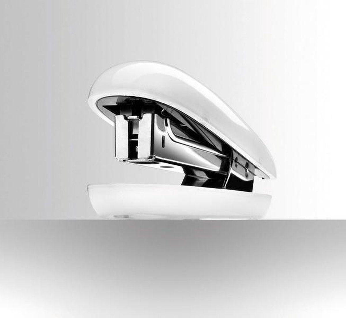 Nietmachine Sigel Eye Style/wit - Zwart