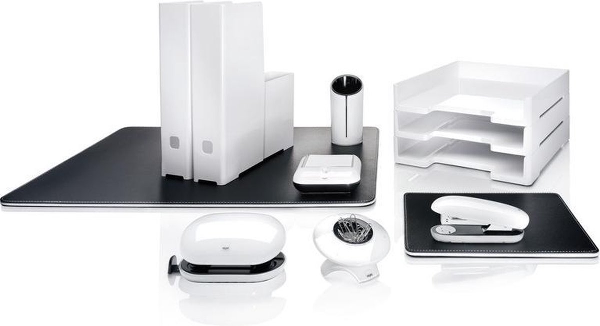 Nietmachine Sigel Eye Style/wit - Zwart