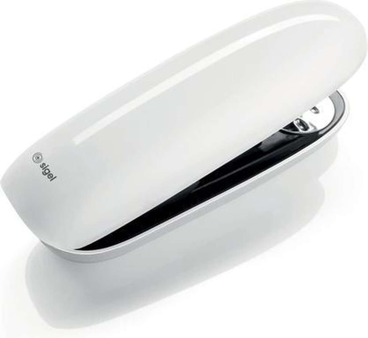 Nietmachine Sigel Eye Style/wit - Zwart