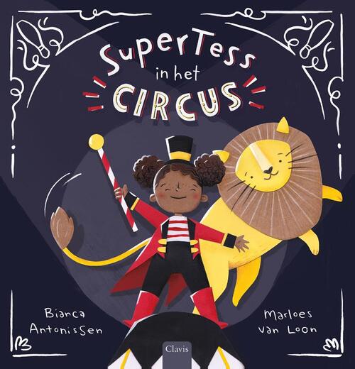 Clavis Uitgeverij SuperTess in het circus