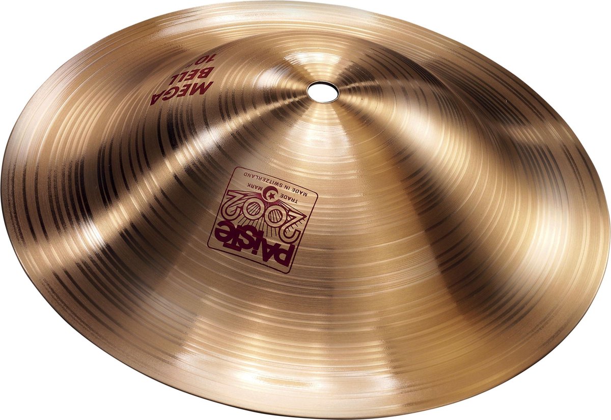 Paiste 2002 Mega Bell 10 inch