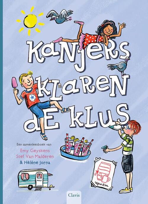 Clavis Uitgeverij Kanjers klaren de klus