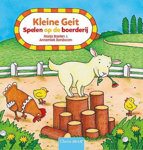 Clavis Uitgeverij Kleine Geit