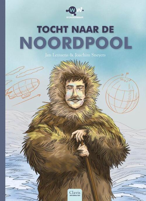 Clavis Uitgeverij Tocht naar de Noordpool