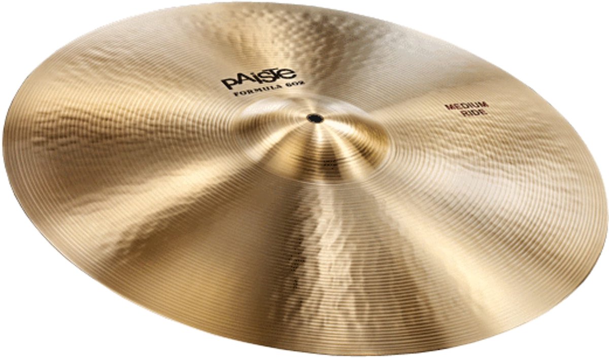 Paiste Formula 602 Classic Sounds medium ride 22 inch