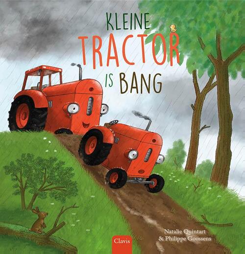 Clavis Uitgeverij Kleine Tractor is bang