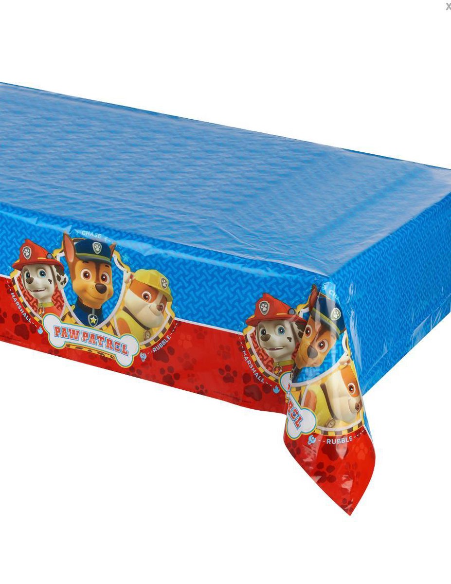 Nickelodeon Tafelkleed Paw Patrol 120 X 180 Cm - Blauw