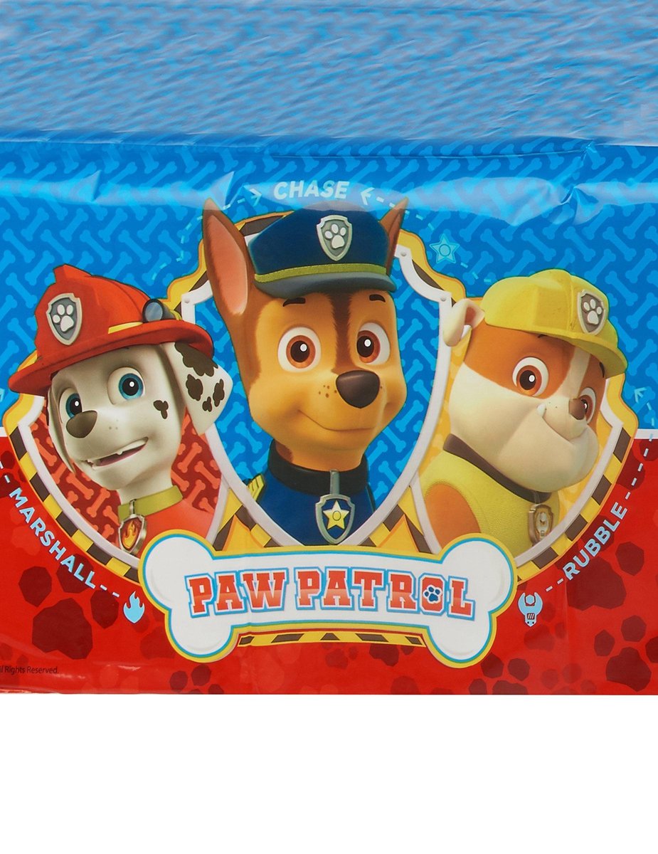 Nickelodeon Tafelkleed Paw Patrol 120 X 180 Cm - Blauw