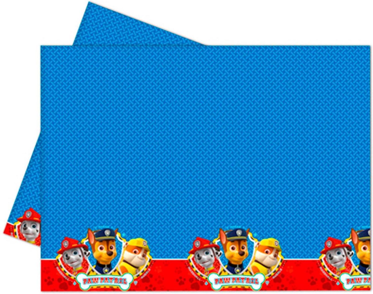 Nickelodeon Tafelkleed Paw Patrol 120 X 180 Cm - Blauw