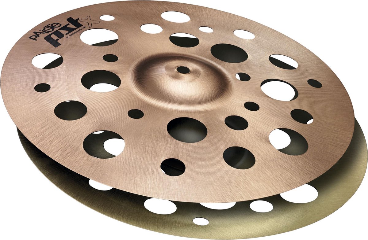 Paiste PST X Swiss Hats 14 inch hi-hat