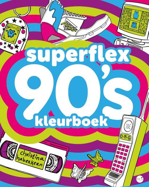 Superflex 90&apos;s kleurboek
