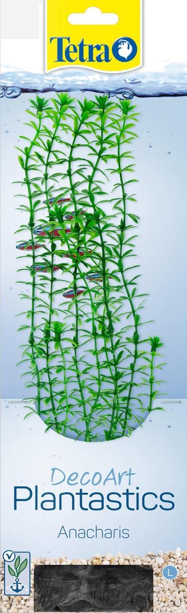 Tetra Decoart Plantastics Anacharis - Aquarium - Kunstplant - Large