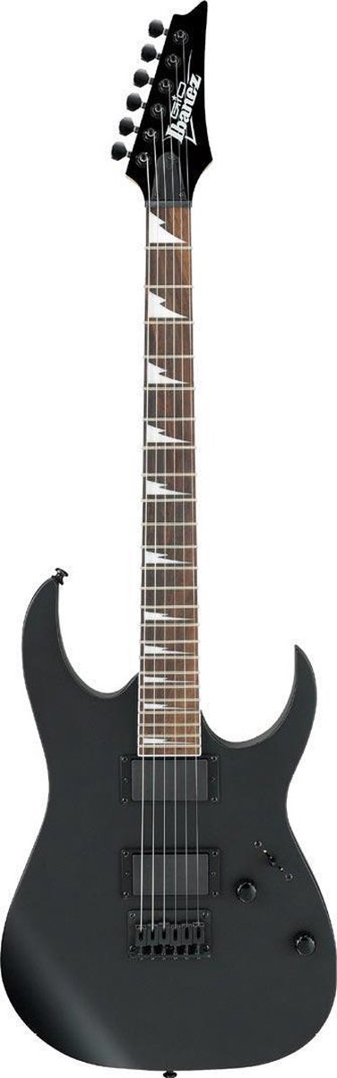 Ibanez Gio GRG121DX Black Flat elektrische gitaar