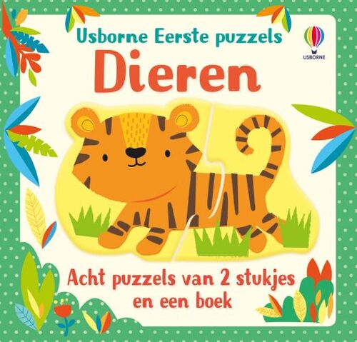 Usborne Eerste puzzels Dieren