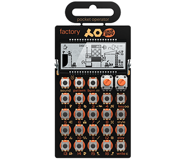 Teenage Engineering PO-16 pocket operator factory