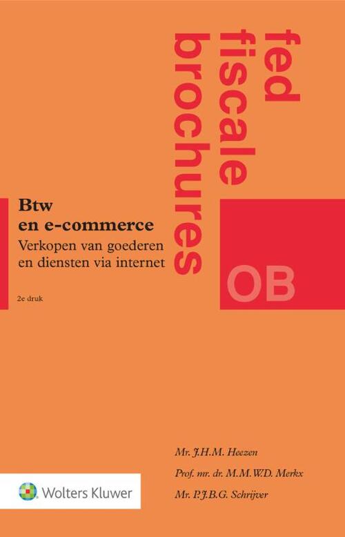 Wolters Kluwer Nederland B.V. BTW en e-commerce