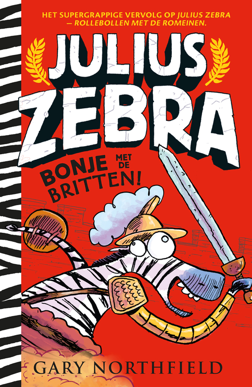 Julius Zebra - 2 Bonje met de Britten