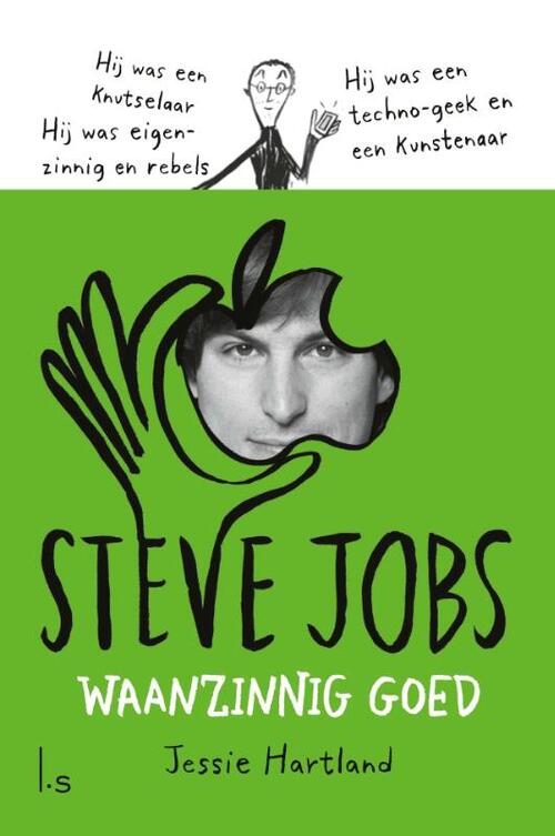 Luitingh Sijthoff Steve Jobs. Waanzinnig goed