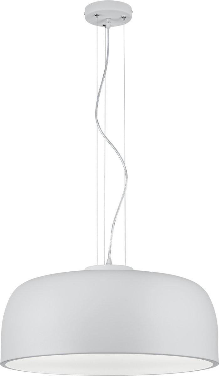 BES LED Led Hanglamp - Trion Barnon - E27 Fitting - 4-lichts - Rond - Mat Aluminium - Wit