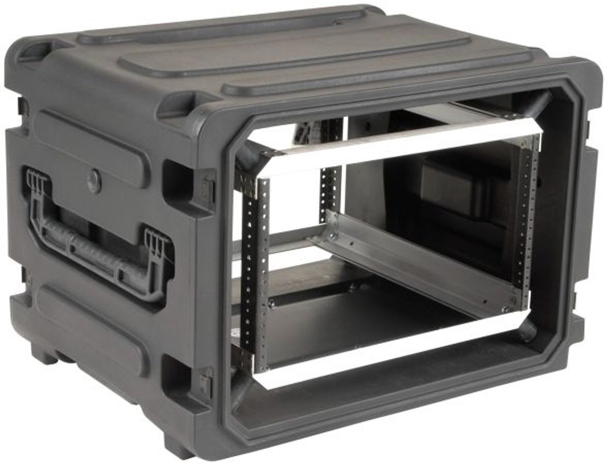 SKB 6U Roto Shockmount Rolling Rack 483x267x508mm