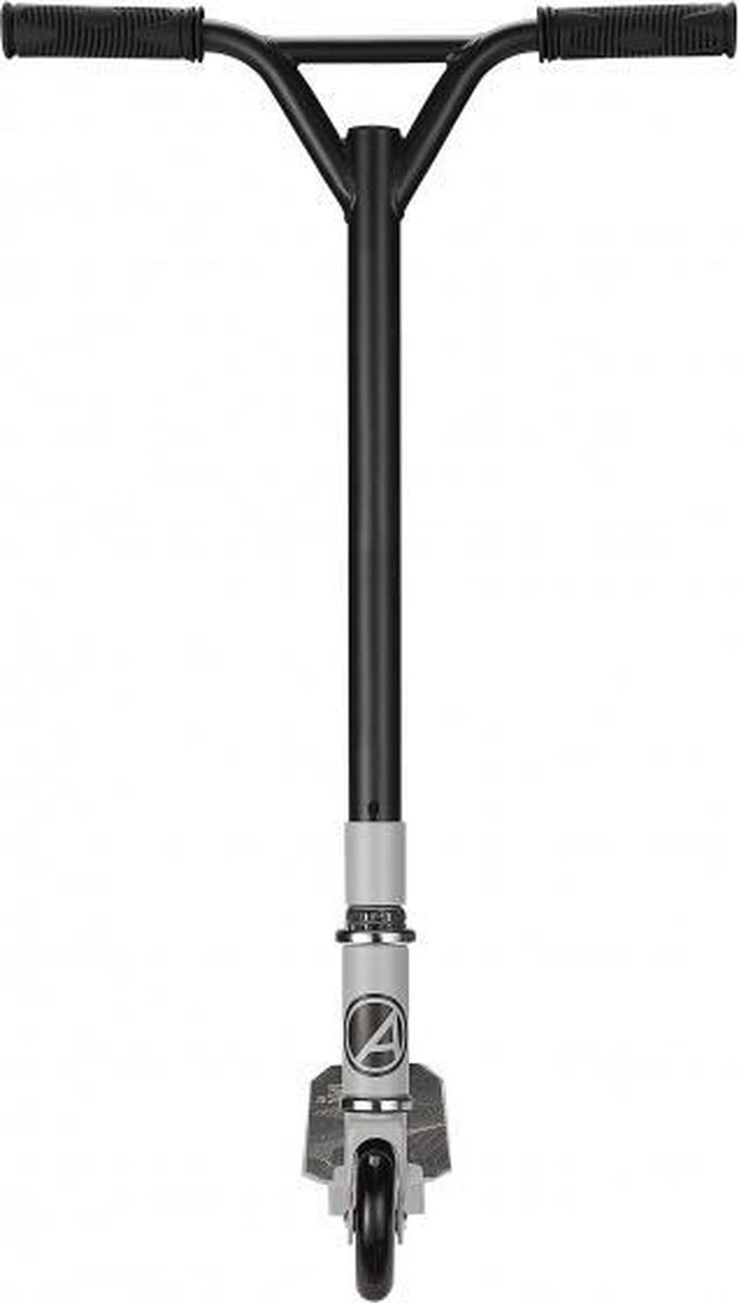 Amigo Stuntstep Wave Stuntstep Junior Voetrem Zilver/zwart