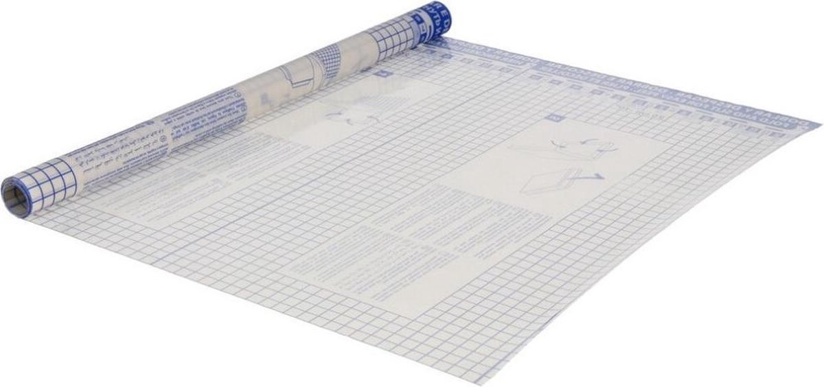 Boeklon 5x Kaftfolie Zelfklevend 250 X 33 Cm- Boeken Kaften Kaftpapier Lamineerfolie