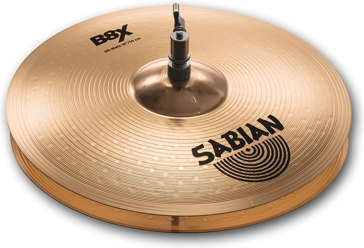 Sabian B8X 14 inch hi-hat