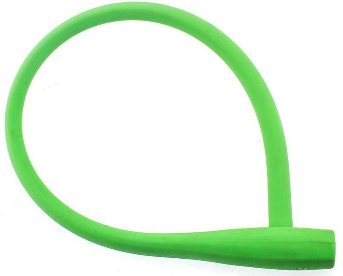 Knog kabelslot Kabana 74 cm siliconen - Groen
