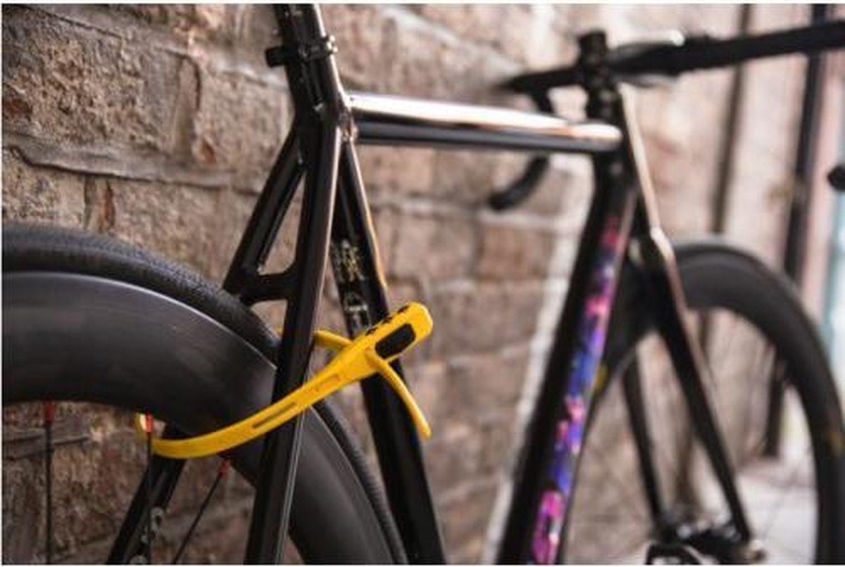 Hiplok kabelslot Z Lok Combo 43 cm nylon/staal - Groen