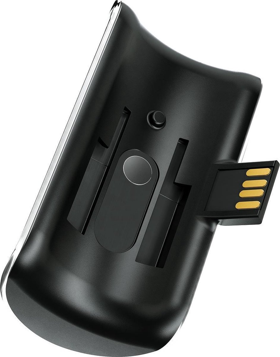 Knog voorlicht Mid Cobber led oplaadbaar 320 lumen/ - Zwart