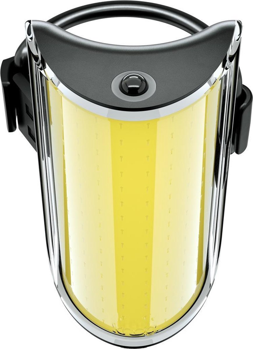 Knog voorlicht Mid Cobber led oplaadbaar 320 lumen/ - Zwart