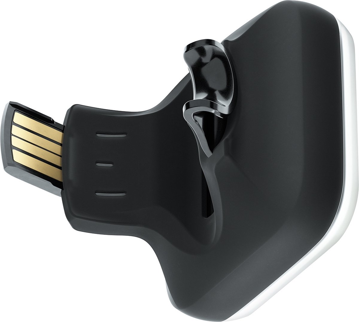 Knog voorlicht Blinder Square 200 lumen oplaadbaar led - Zwart