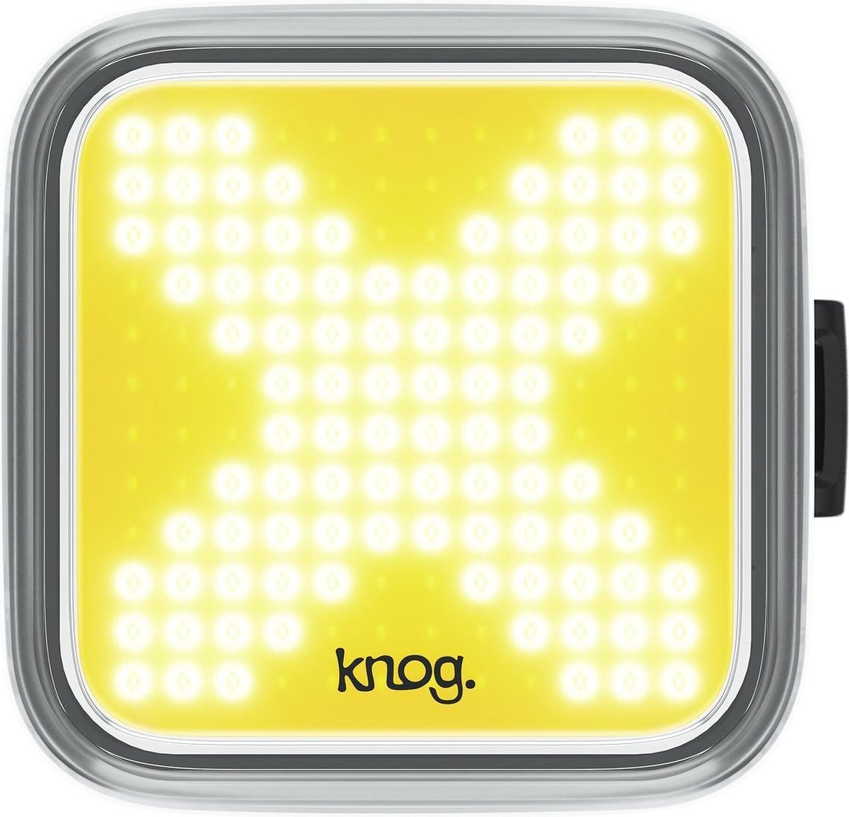 Knog voorlicht Blinder X 200 lumen oplaadbaar led - Zwart