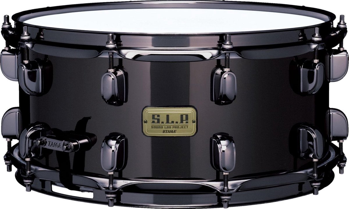 TAMA LBR1465 S.L.P. Black Brass 14 x 6.5 inch snare drum