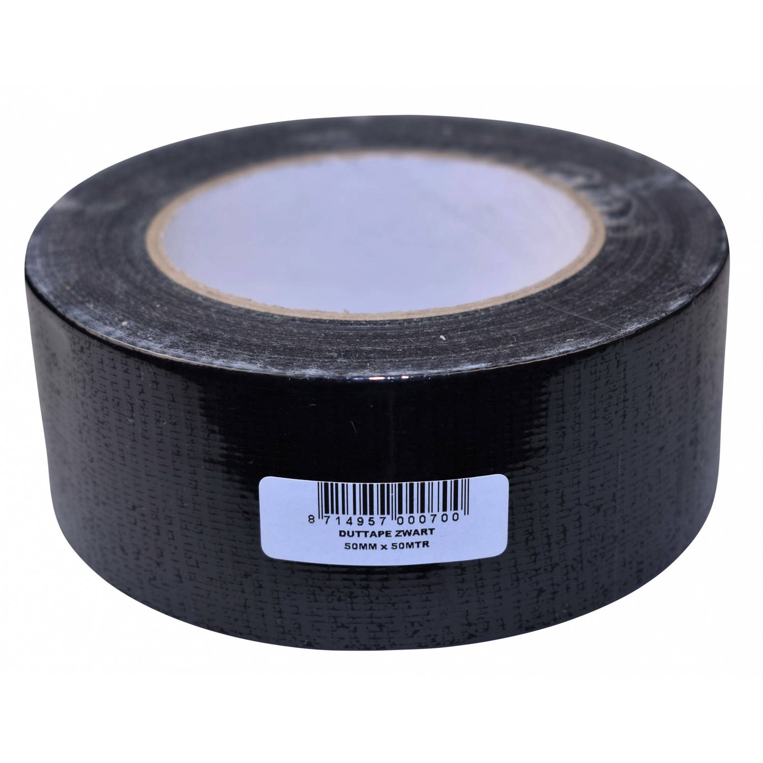 Verlofix Duct Tape 50 Mm X 50 M Pvc - Zwart