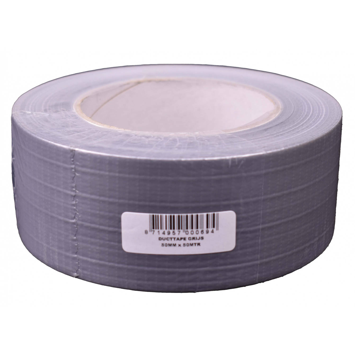 Verlofix Duct Tape 50 Mm X 50 M Pvc - Grijs