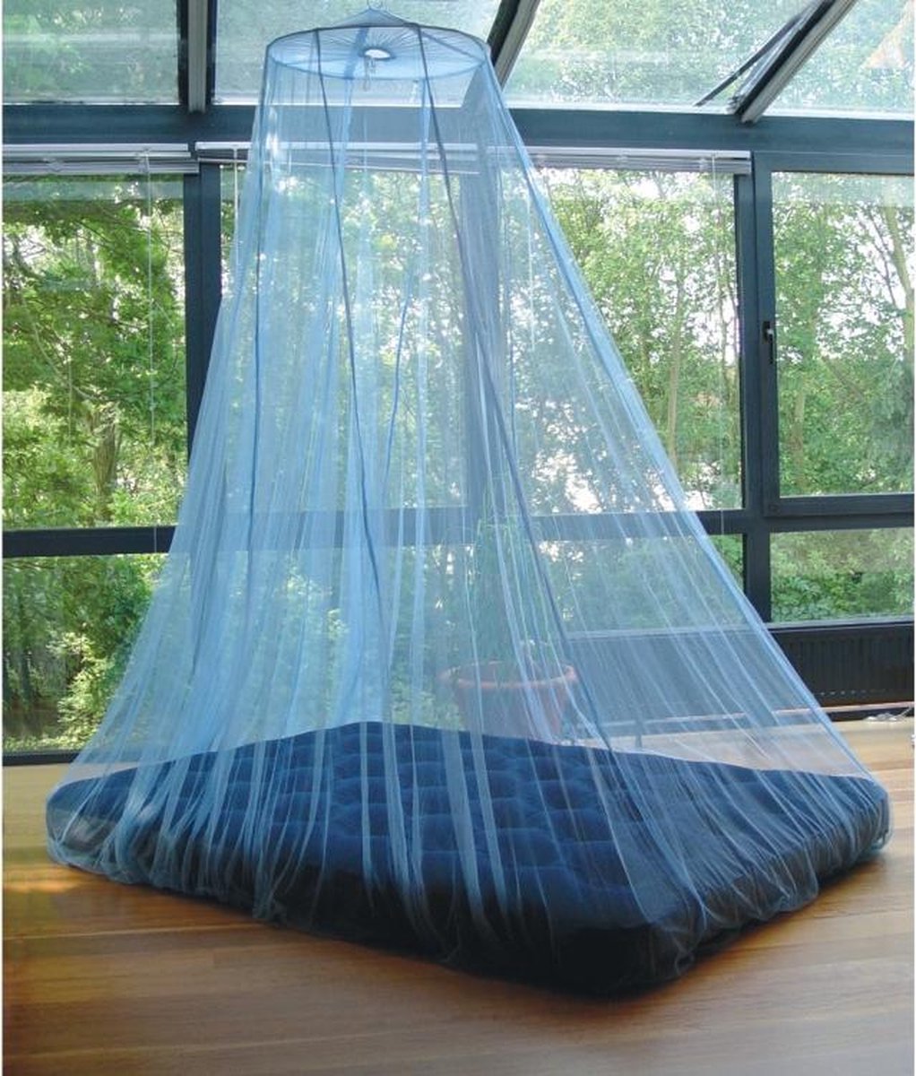 High Peak Klamboe Savanne 200 X 220 Cm Polyester - Wit