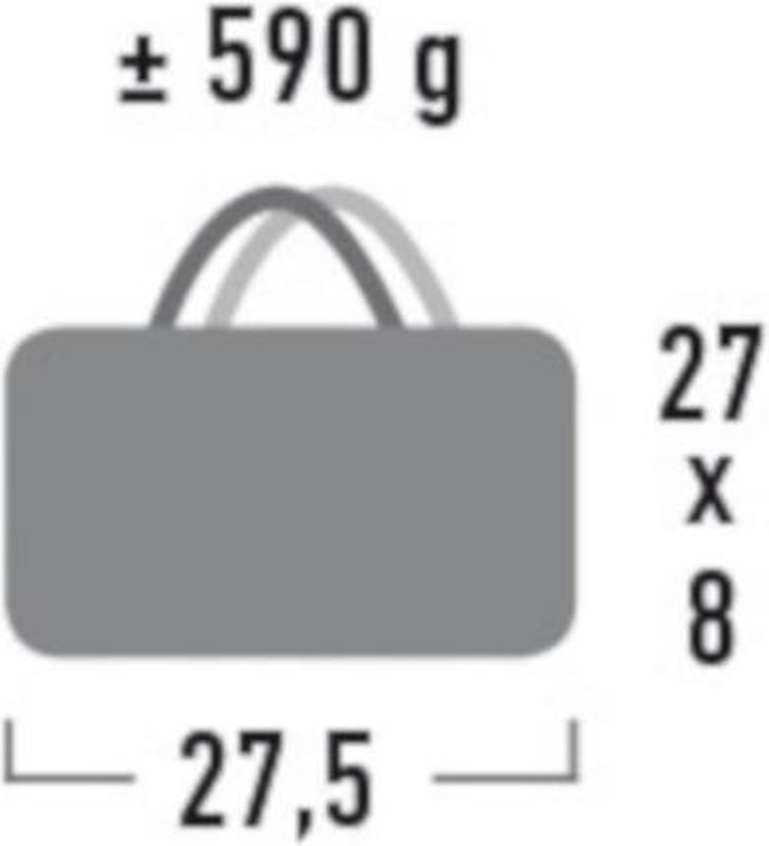 High Peak Klamboe Savanne 200 X 220 Cm Polyester - Wit