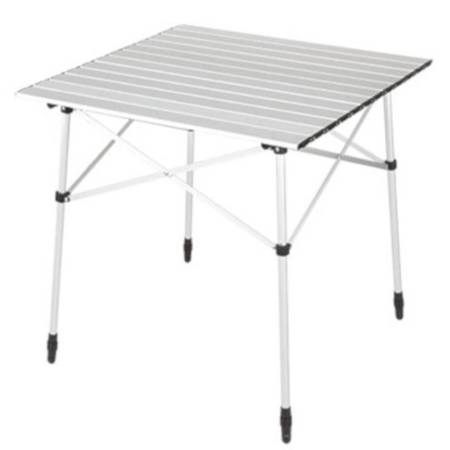 High Peak Campingtafel Sevilla 70 Cm Aluminium Zilver - Silver