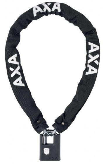AXA kettingslot Clinch+ 850 x 6 mm - Zwart